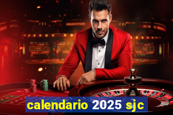 calendario 2025 sjc